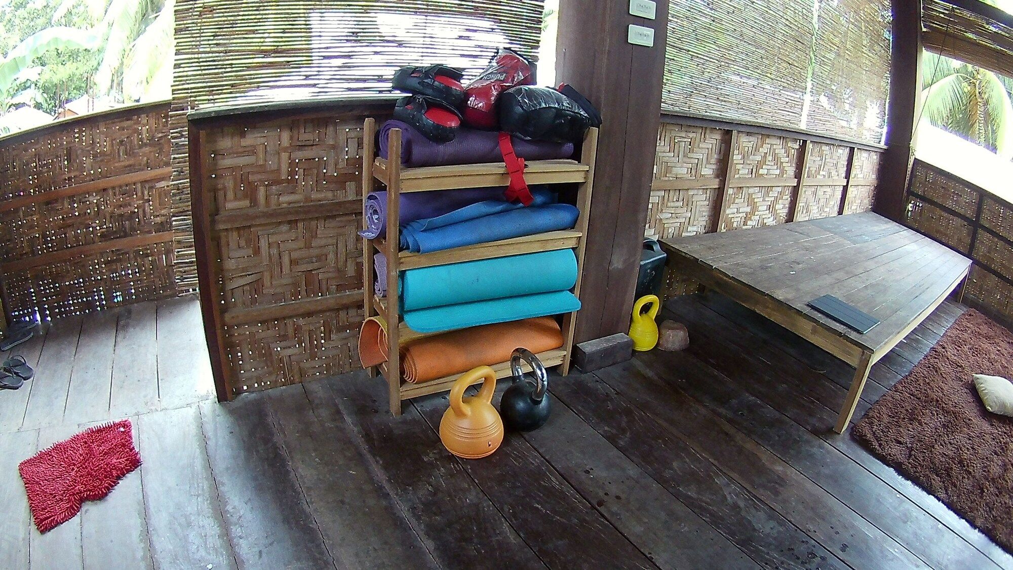 Footprints Homestay (Adults Only) General Luna  Exterior photo